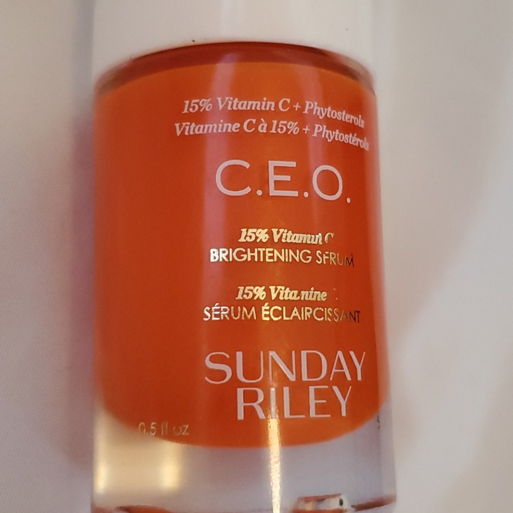 Sunday Riley CEO Vitamin C Serum